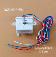 Timer Mesin Cuci Sharp DXT45DF-E8J 3 Kabel Original