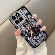 HONOR X6c เคสสำหรับ Honor X6 X6c C X8c X 8c X6c Honor X6c 4G 5G ลายซิลิโคนกันกระแทกอะนิเมะซิลิโคนป้อ