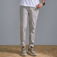 EDWIN 男裝 東京紅 迦績彈力機能錐形牛仔褲 (淺灰色)