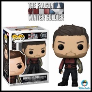 Funko Pop! Marvel The Falcon And The Winter Soldier (Zone 73) 813