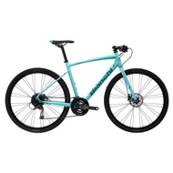 Bianchi C-Sport 3 จักรยานไฮบริดเฟรมอลู ดิสน้ำมัน 18 สปีด ฺ (2x9 สปีด)