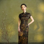 IBUY 2026 SS Cheongsam - Traditional Wear for Elderly Ladies