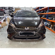 Perodua Myvi Facelift 2022 2023 OEM Gear Up Ace Bodykit Skirting Spoiler