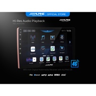 Alpine iNE-AW409S Android Car Player Touchscreen GPS WiFi Bluetooth USB YouTube Waze Head Unit