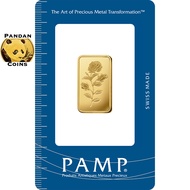 Pamp Suisse 9999 Gold Bar Rosa 10g , 10 gram