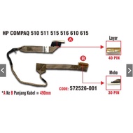 COMPAQ LAYAR ET14 FL-HP-21 LVDS Flexible screen COMPAQhp 510 511 515 516 610 615