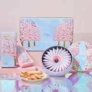 日本限定 YOKU MOKU 櫻花夾心餅