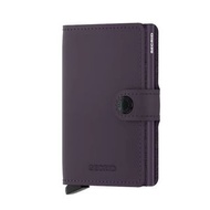SECRID Miniwallet Matte Dark Purple