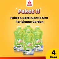 Paket 4 Botol Deterjen Cair Gentle Gen Parisienne Garden