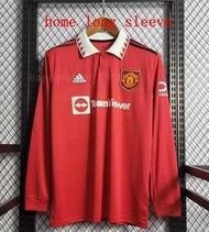 曼聯22-23長袖球衣 Manchester United Jersey