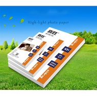 Photo Paper 180gsm 200gsm A4/3R/4R Size