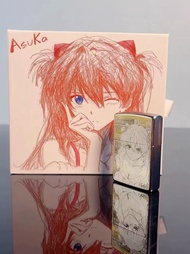 ✨正貨|Zippo 原裝正版打火機 Eva雙面精雕明日香 二號機