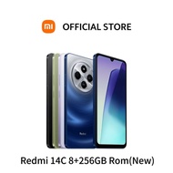 Redmi 14C 8+256GB (New) From Official Xiaomi Store