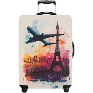 Luggage Cover Washable Suitcase Protector Anti-scratch Suitcase cover Fits 20-34 Inch Luggage (Tower