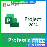 Microsoft | Ms Project 2024 Project Professional Esd