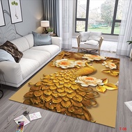 thảm trải sàn bali 5DThảm trải sàn phong cách hiện đại kt 1m6x2m3 và 2mx3m