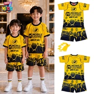 ONIC ESPORT FULL PRINTING KIDS SUIT/IT'S ONIC TIME /GAME/MOBILE LEGENDS/GAME/ESPORT baju budak lelak