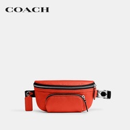 COACH กระเป๋าคาดเอว/กระเป๋าคาดอกผู้ชายรุ่น Beck Belt Bag สีส้ม CJ793 B4D