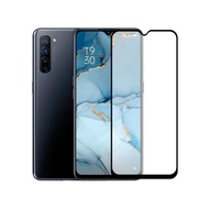 CASE888 Tempered Glass Full Oppo Reno 3 Full Cover 9D Full Glue Anti-Scratch Glass
