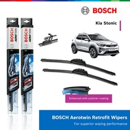 Bosch Aerotwin U-Hook Car Wiper Set for Kia Stonic (26"/16")