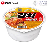[NONGSHIM] Kimchi bowl noodles Korean food [86g * 6pcs / pack]