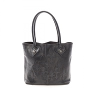 【二手】Chrome Hearts CHROME HEARTS 手提包 FS 手提包 Crossball Flare 膝蓋貼片皮革 FS 手提包 Crossball Flare 膝蓋貼片男士二手 B