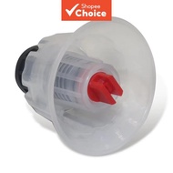 Foam Sprayer Nozzle Replacement, Adjustable Foam Cannon Head for Handheld Pressure Washer Spray Bott