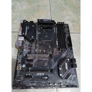 MOBO MSI B450 TOMAHAWK MINUS MATARAM REMBIGA