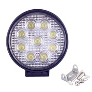 Fog Light 9LED 27W 6500K 2PCS Size 4.25 Inches
