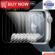 MH Compatible For Apple Watch For iWatch Series 9 - HD Clear Smart Watch Film - Full Coverage Anti-s