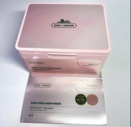 包平郵 VT CICA x HYALON 積雪草 膠原蛋白面膜30片