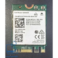 Dell Latitude 7480 7490 Intel Wireless-AC 8265 (8265NGW) M.2 Wi-Fi + Bluetooth card DP/N 8F3Y8