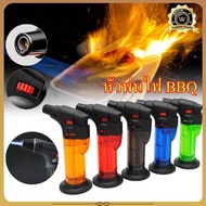 Bkk หัวพ่นไฟ ไฟฟู่กันลม สำหรับ BBQ แคมป์ปิ้ง ไฟแช็คแก๊ส เติมแก๊สได้ Spray Gun Spot Welding Tools COD