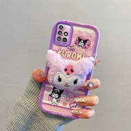 For Samsung Galaxy A51 4G 5G Case Silicone Soft TPU Shockproof 3D Plush Doll Phone Case For Samsung 