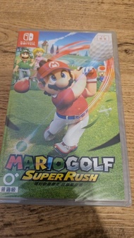 Nintendo Switch 遊戲 Mario Golf: Super Rush