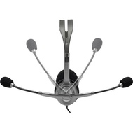 Logitech H-110 3.5Mm Dual Plug Computer Headset H110