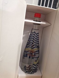 幾何藝術！KENZO x Evian 聯名限量版瓶