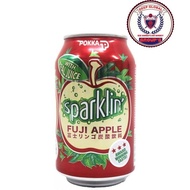 Pokka Sparkling Fuji Apple 325ml