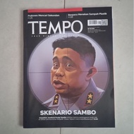 Skenario Sambo - Tempo Magazine 8-14 August 2022