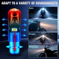Rstob Ba20d P15d LED Motorcycle Headlight Bulb High Low Beam 12v