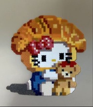 Kitty拼豆成品