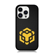 Binance Case iphone 17 16 15 14 13 12 11 Mini Plus Pro Max TPU Protection Custom Crypto BNB Token Co