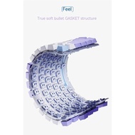 AK820 AZZ Pro Wireless Mechanical Three Mode Multifunctional Knob Screen Custom Keyboard Gaming Acc