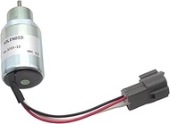 SA-3725-12 New 12V Fuel ShutOff Solenoid Valve Compatible with Mitsubishi L2E L3E S3L S4L K4N-D61KG 
