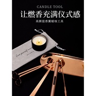 Vantkevin Scented Candle Tool Set Igniter Candle Extinguisher Candle Extinguisher Hook Three-Piece S