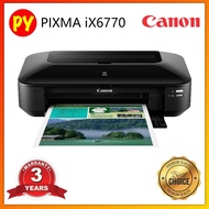 Canon Pixma iX6770 A3 Size Color Inkjet Printer ix-6770