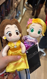 迪士尼公主換衫公仔 長髮公主。貝兒公主