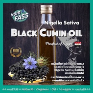 vomFASS น้ำมัน เมล็ดยี่หร่าดำ (100% Nigella Sativa) ออร์แกนิค สกัดเย็น ผลิตจากอียิปต์ 🇪🇬