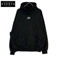 Balenciaga [國內授權經銷商/2024款] 739024 運動服套頭連帽衫 2碼 [二手]