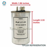 AIRCON RUNNING CAPACITOR 25 UF